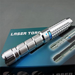 300mW~500mW cheap Green Laser Pointer--with actual power video